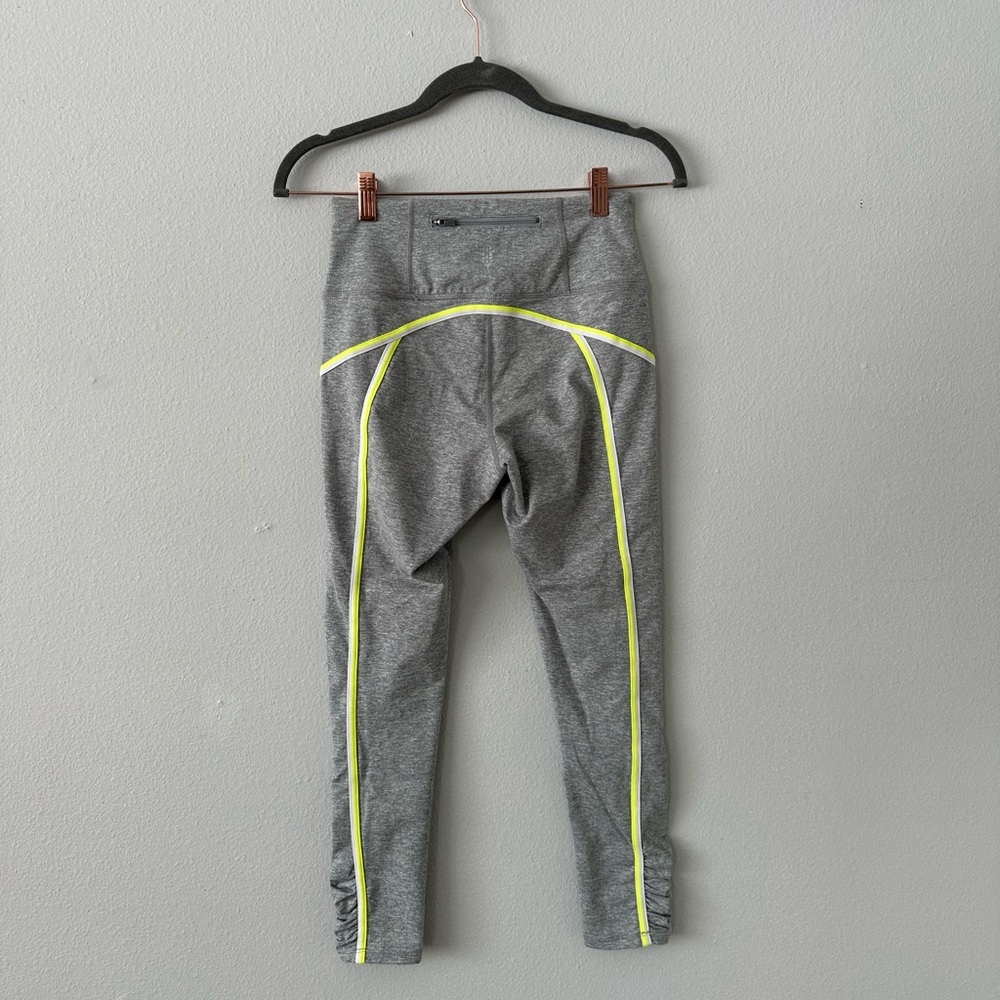 FP Movement You’re A Peach double pop leggings Heather Grey size S